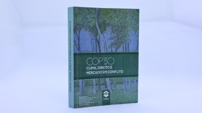 A publicação do livro reflete o compromisso acadêmico com as pautas ambientais e climáticas mais urgentes da atualidade (Foto: Ares Soares)