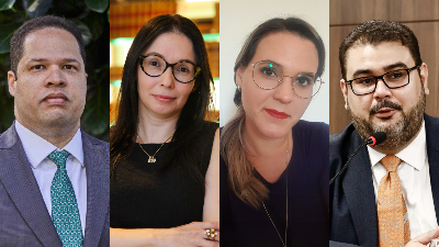 As palestras serão ministradas por Tiago Dias, Juliana Mamede, Ana Cecília Bezerra e Raynes Viana