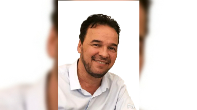 Egresso e professor da Universidade de Fortaleza, Sydney é CEO da Solar Plus Brasil (Foto: Arquivo pessoal)