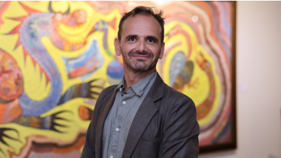 Julien Prieur vai aprofundar o diálogo sobre meio ambiente, justiça climática e internacionalização do ensino (Foto: Ares Soares)