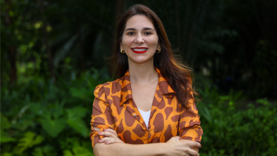 Andrea Bezerra de Melo é aluna do doutorado em Direito Constitucional da Unifor (Foto: Júlia Donato)