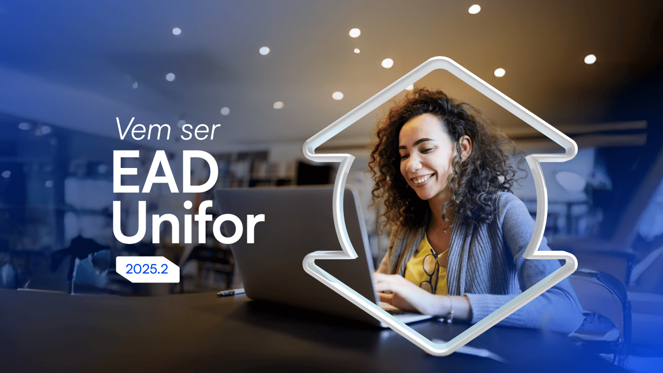 Ambiente virtual moderno, suporte qualificado e infraestrutura presencial fazem parte dos diferenciais da EAD Unifor (Foto: Divulgação)