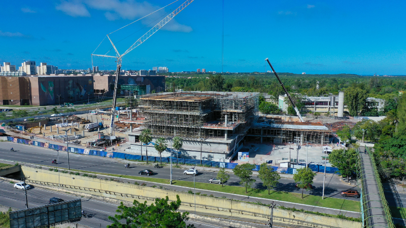 Mundo Unifor 2025: Palestra apresentou detalhes do Complexo Yolanda e Edson Queiroz, novo marco cultural do Ceará