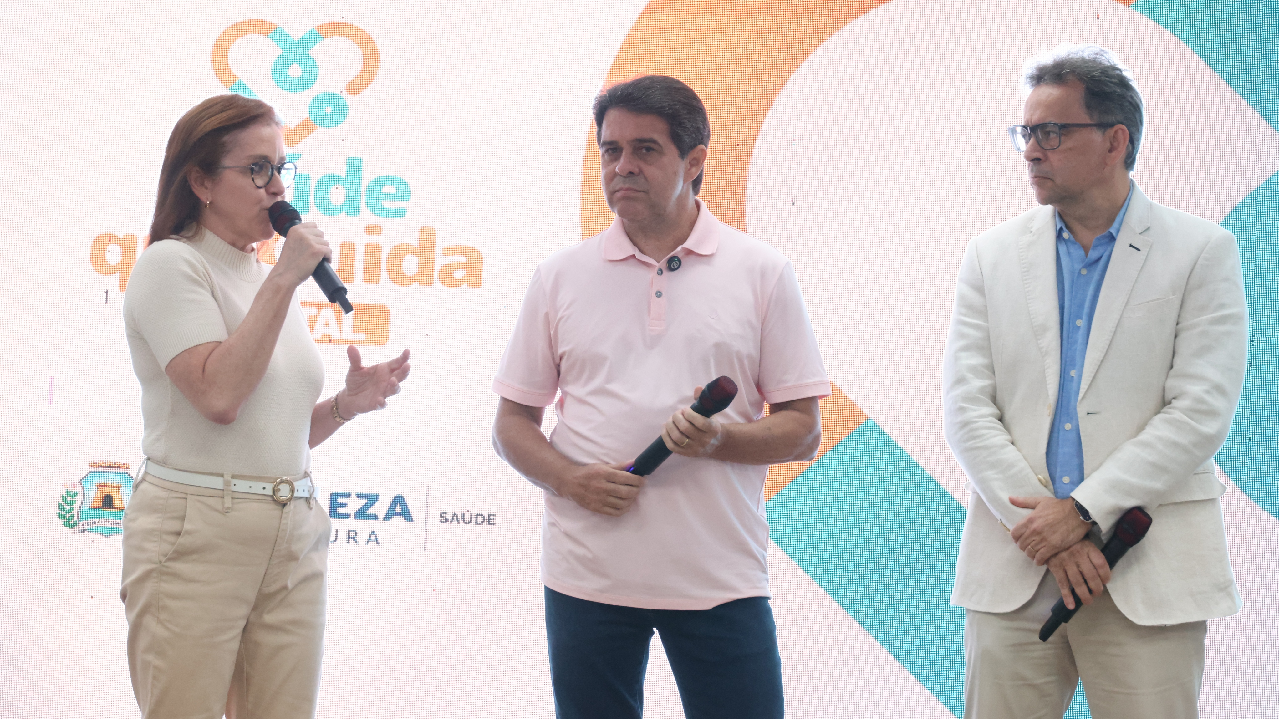 O lançamento aconteceu na Escola de Saúde Pública de Fortaleza (ESPFor) com a presença do prefeito Evandro Leitão - Foto: Marcos Moura