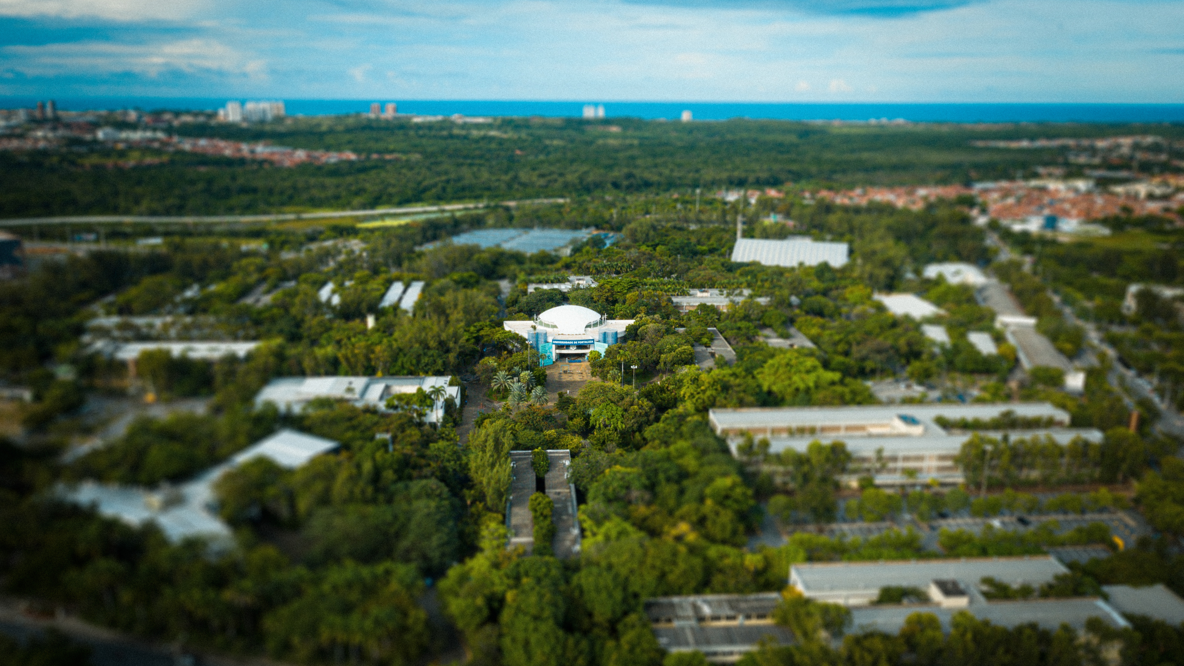 A universidade é a mais lembrada da cidade, segundo o ranking Datafolha Top of Mind 2025 - Foto: Ares Soares
