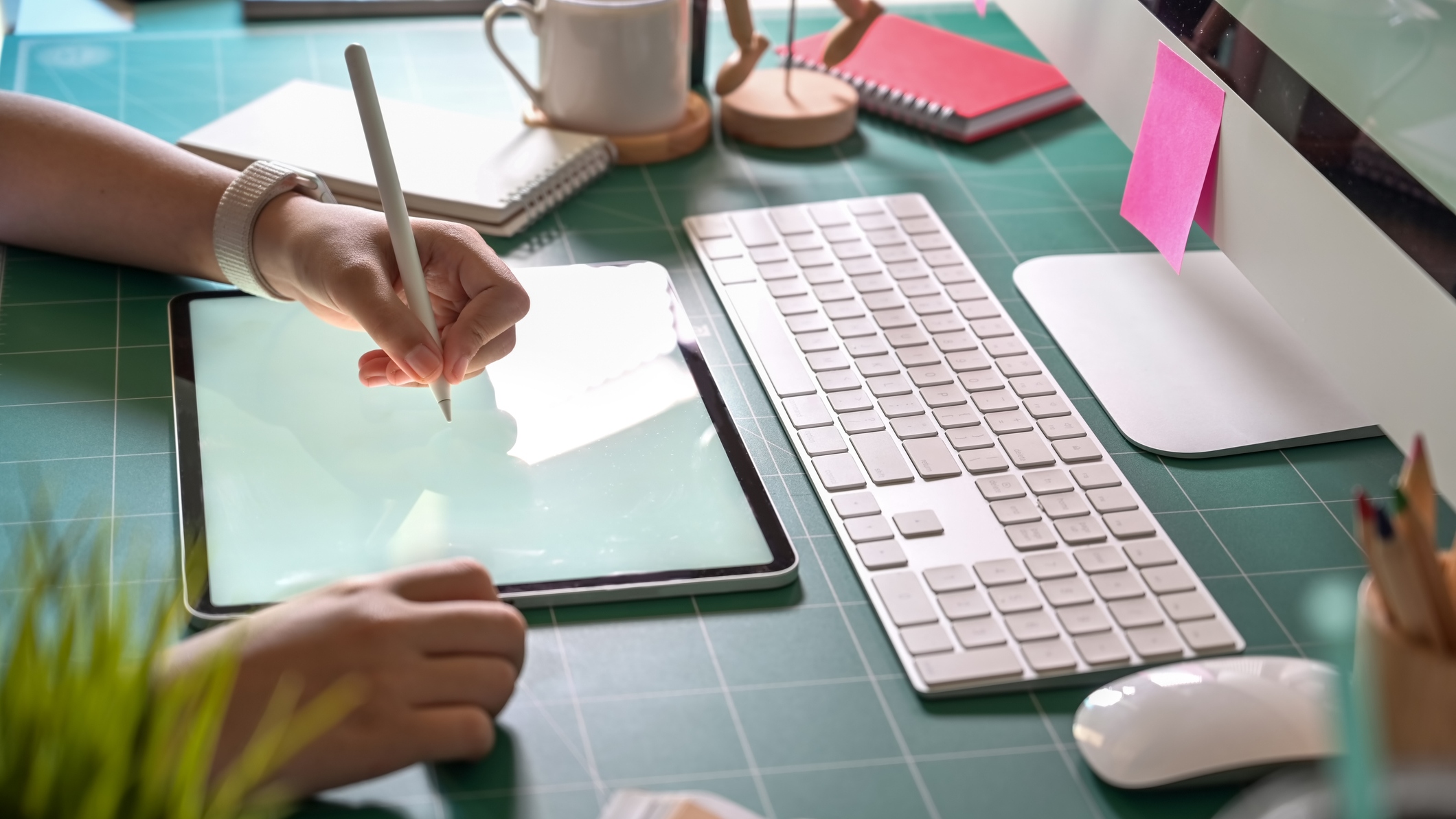 O MBA em Design de Produtos Digitais da Unifor é o primeiro do Brasil com conceito AI Applied. Foto: Getty Images