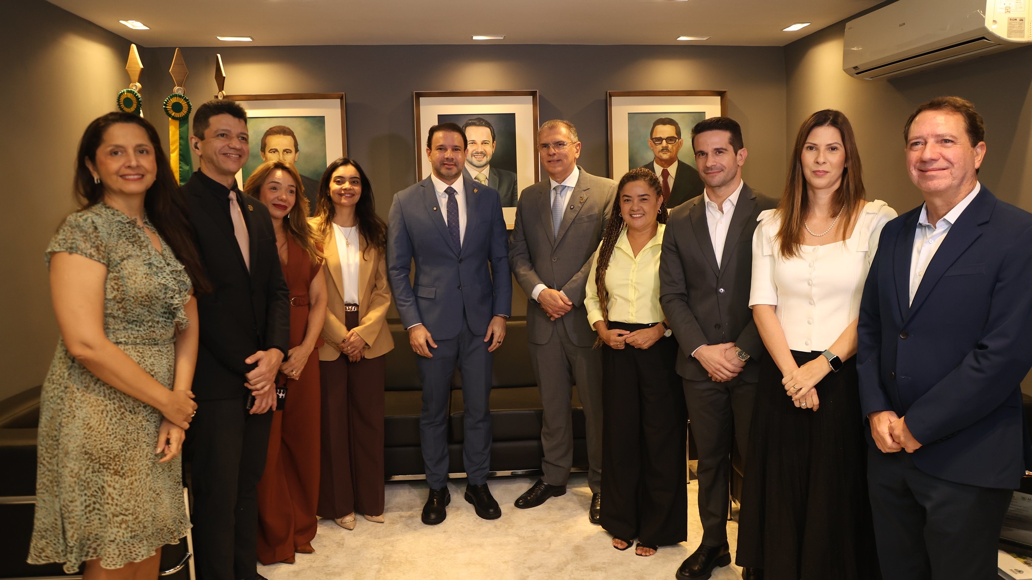 A assinatura do Acordo de Cooperação Técnica aconteceu na sede da Câmara Municipal de Fortaleza - Foto: Mateus Dantas / CMFor