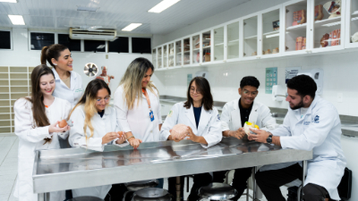 As atividades serão planejadas e conduzidas por estudantes do curso de Terapia Ocupacional (Foto: Gabriel Rissi)