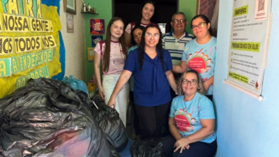 Projeto destaca a importância da atuação social na formação acadêmica  (Foto: Arquivo pessoal)