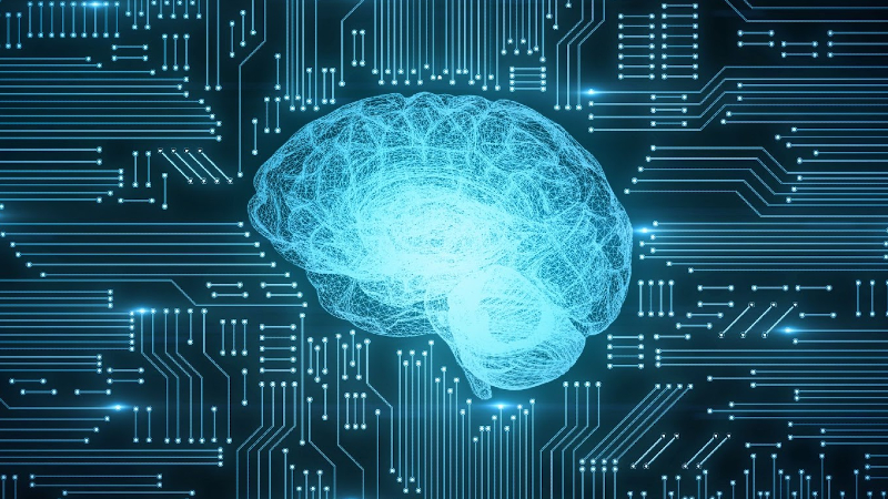 inteligência artificial. conceito de tecnologia e engenharia com