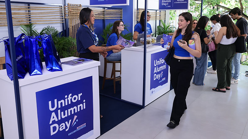 O evento tem como público cerca de 430 formandos de todo CCG