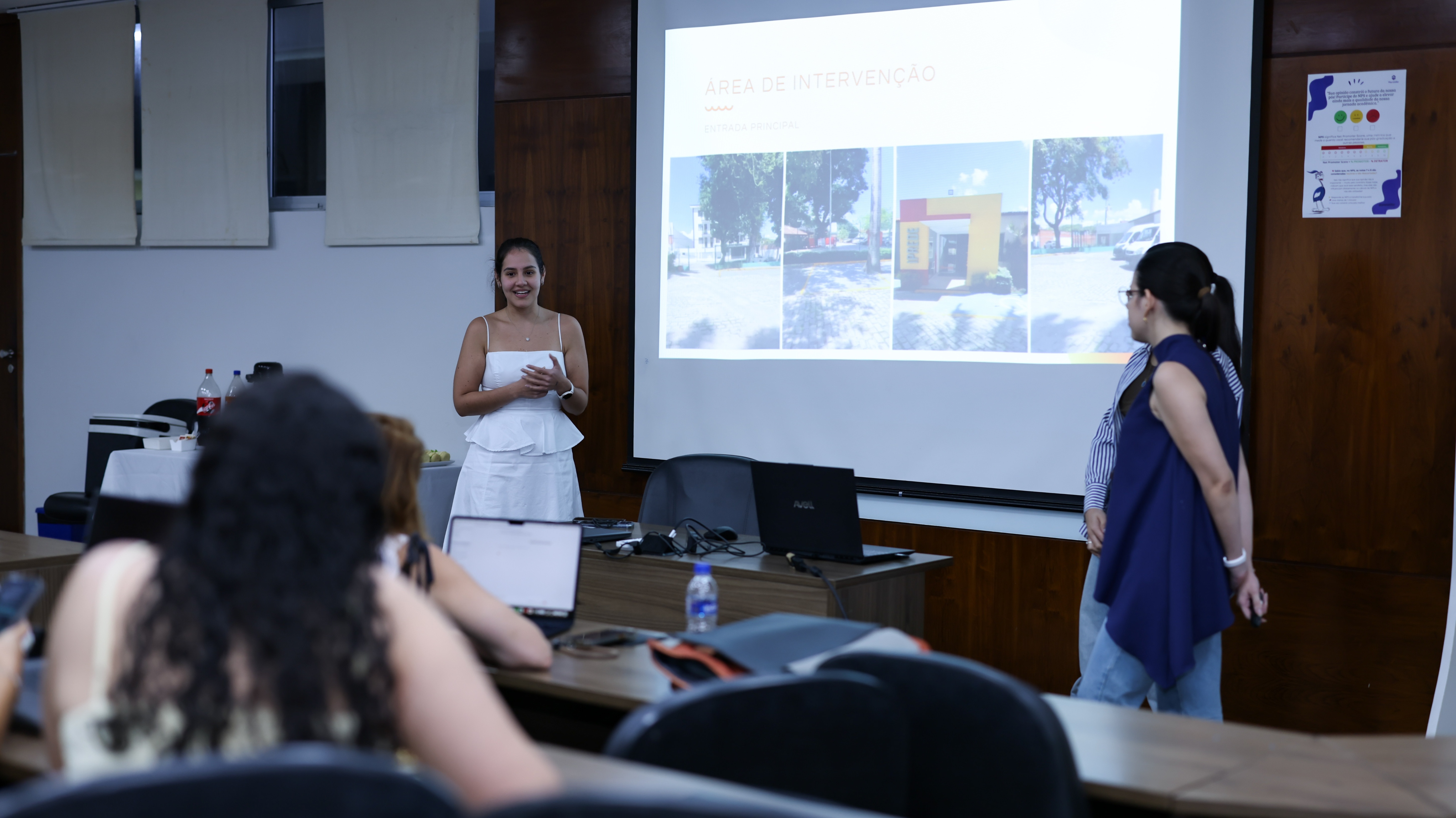 A proposta representa a aplicação dos conhecimentos construídos durante a especialização em uma experiência prática, que alia formação profissional e contribuição social. - Foto: Ares Soares