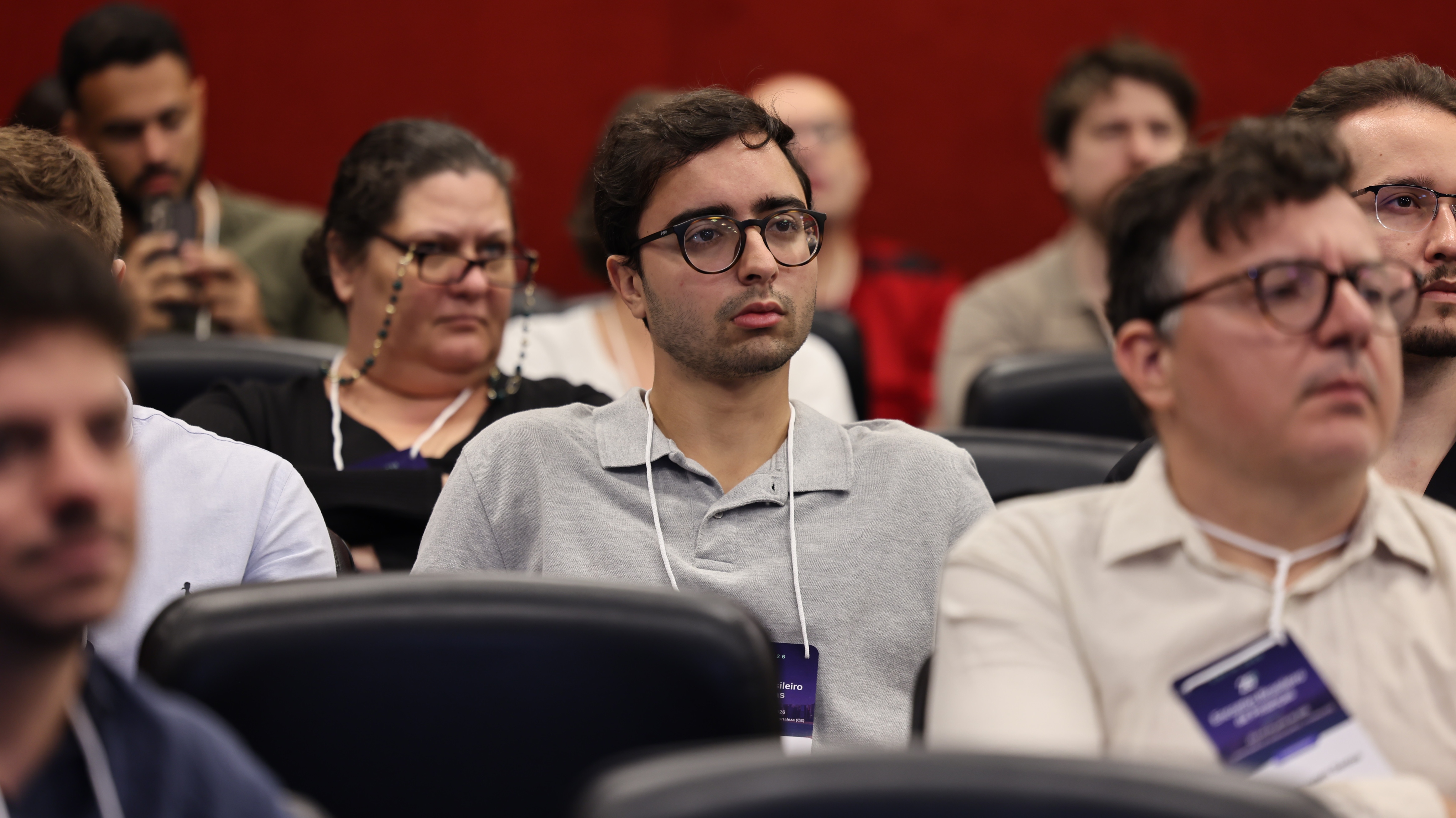 A conferência reúne participantes de diversos estados brasileiros - Foto: Ares Soares