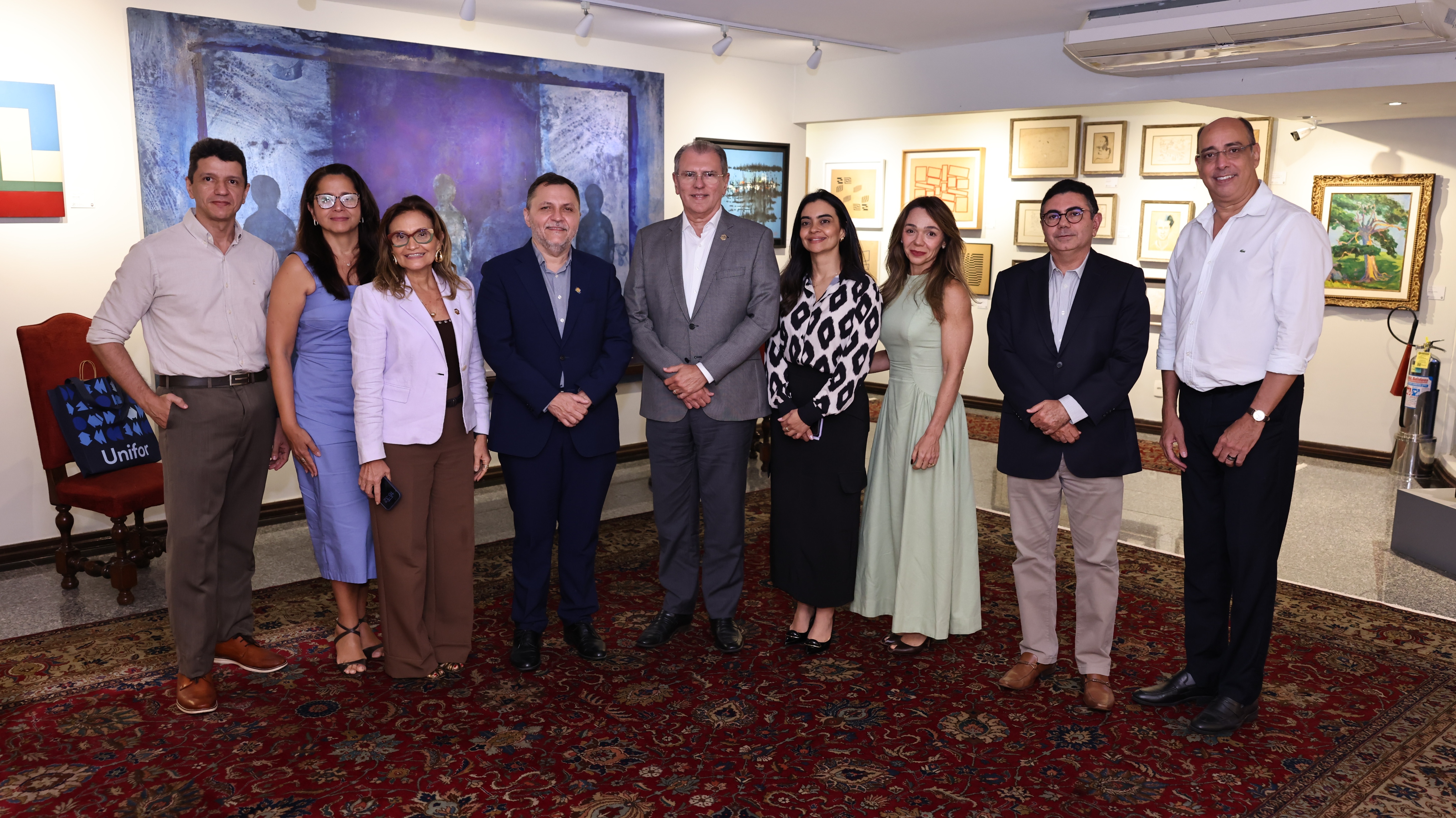 A reunião aconteceu no prédio da Reitoria da Unifor - Foto: Ares Soares