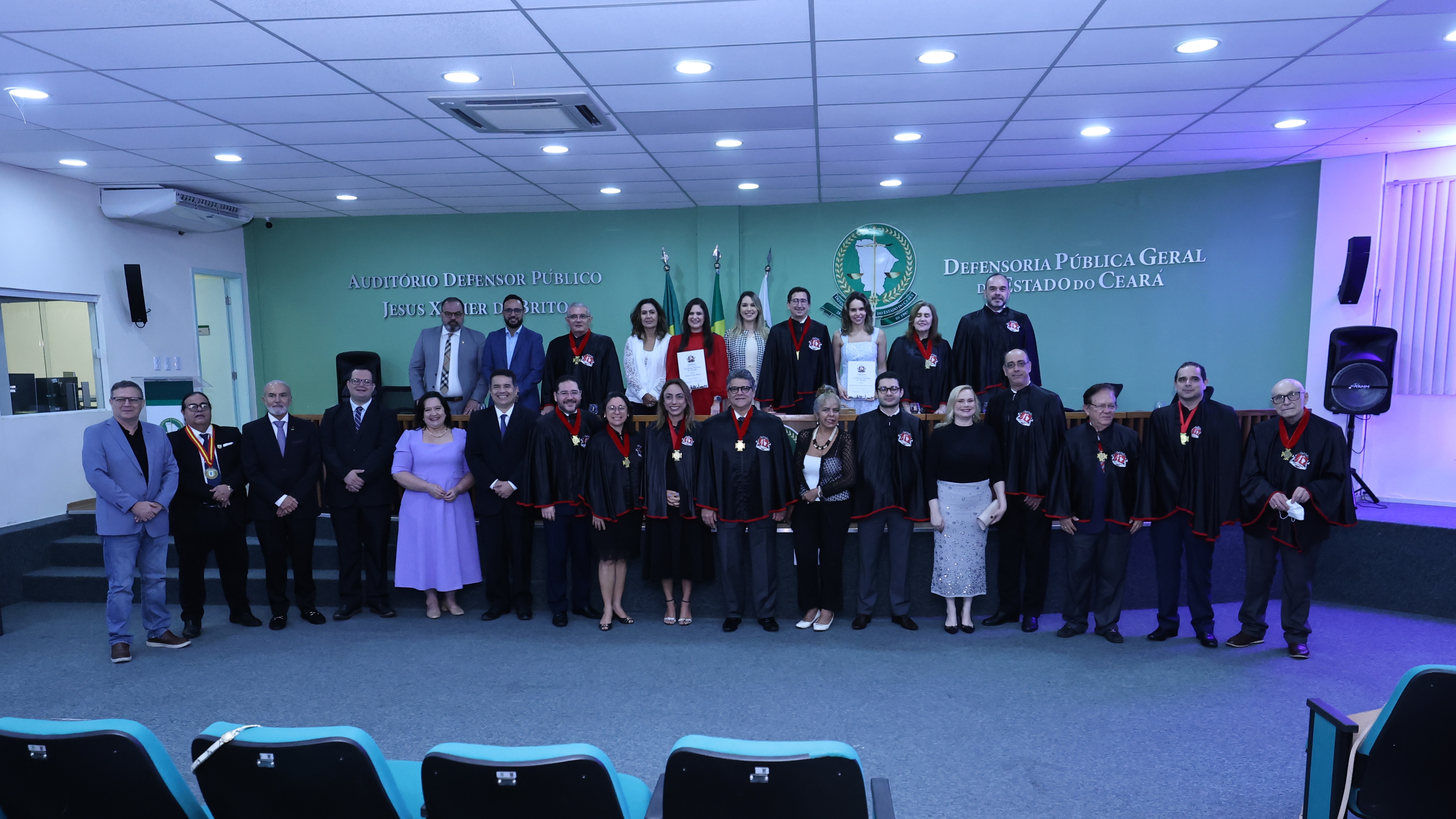 A solenidade aconteceu na última sexta-feira, dia 12, na sede da Defensoria Pública do Estado do Ceará - Foto: Ares Soares