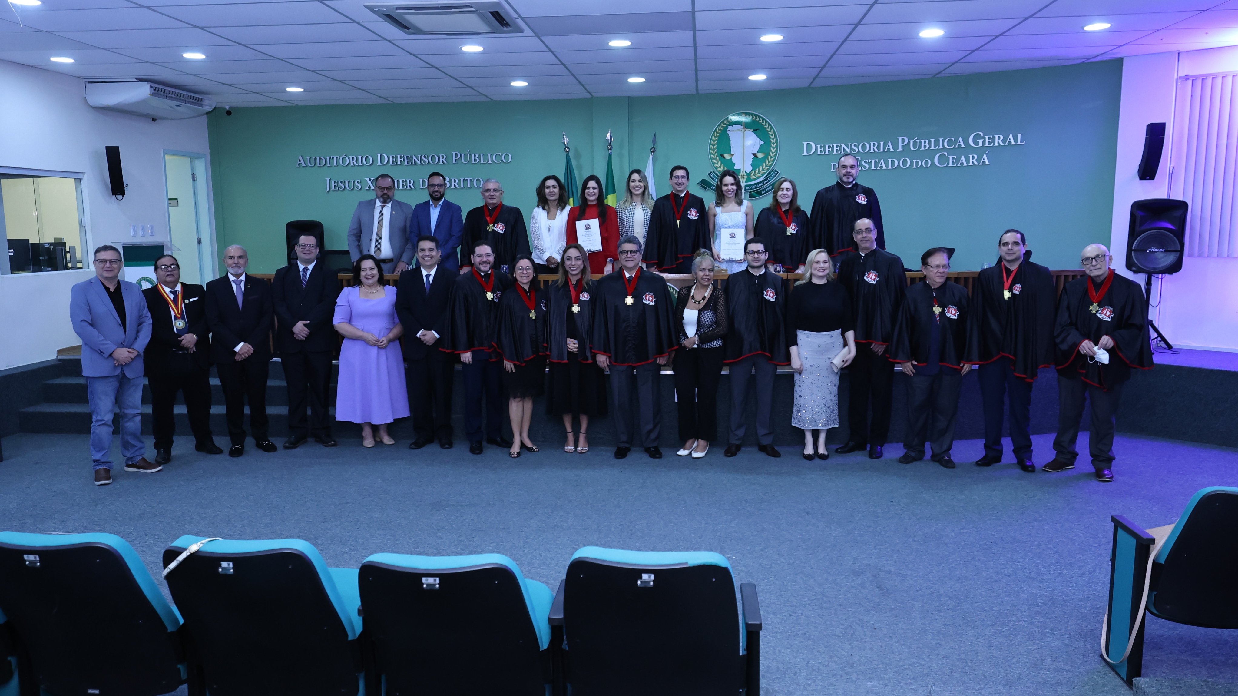A solenidade aconteceu na última sexta-feira, dia 12, na sede da Defensoria Pública do Estado do Ceará - Foto: Ares Soares