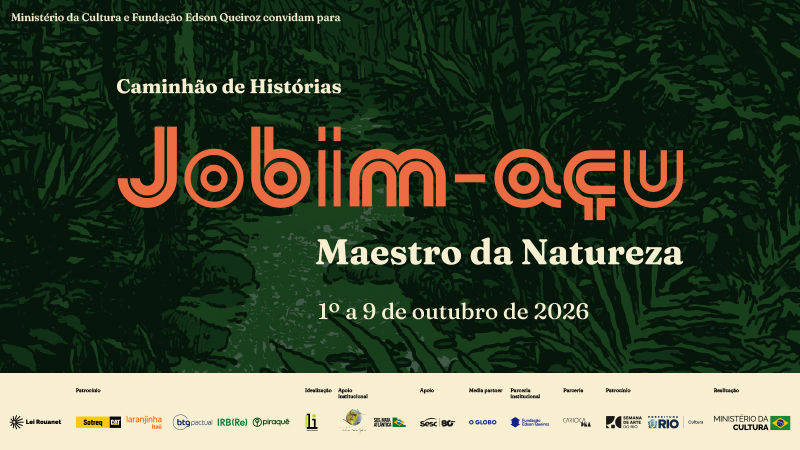 A exposição convida o público a conhecer o universo de Jobim e sua profunda conexão com a Mata Atlântica - Foto: Divulgação