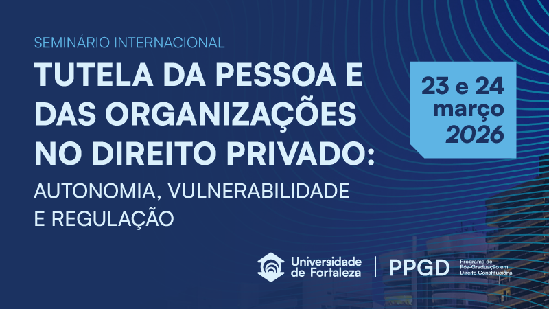 Essa área trata do Direito Privado a partir dos valores constitucionais, ressaltando a importância da tutela geral da pessoa humana nas relações jurídicas que envolvem o direito civil, empresarial e do trabalho - Foto: divulgação