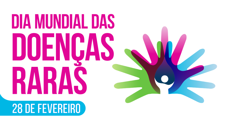 As campanhas costumam usar listras coloridas ou mãos coloridas, representando diversidade, singularidade e a união das pessoas afetadas - Foto: Divulgação