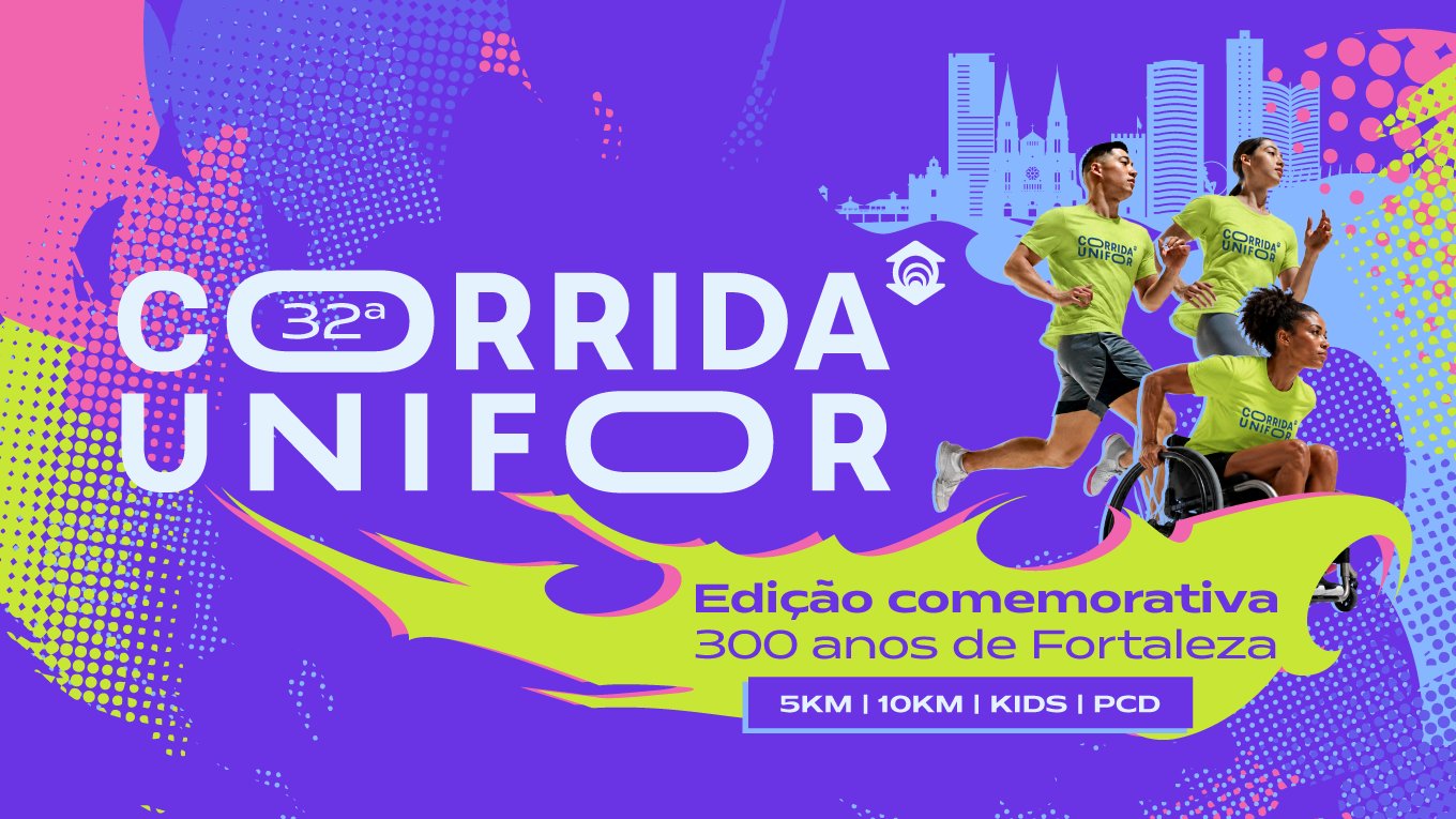 O lançamento terá como destaque a embaixadora da corrida, Ana Louise Gadelha, jornalista egressa da Unifor e criadora de conteúdo digital - Foto: divulgação