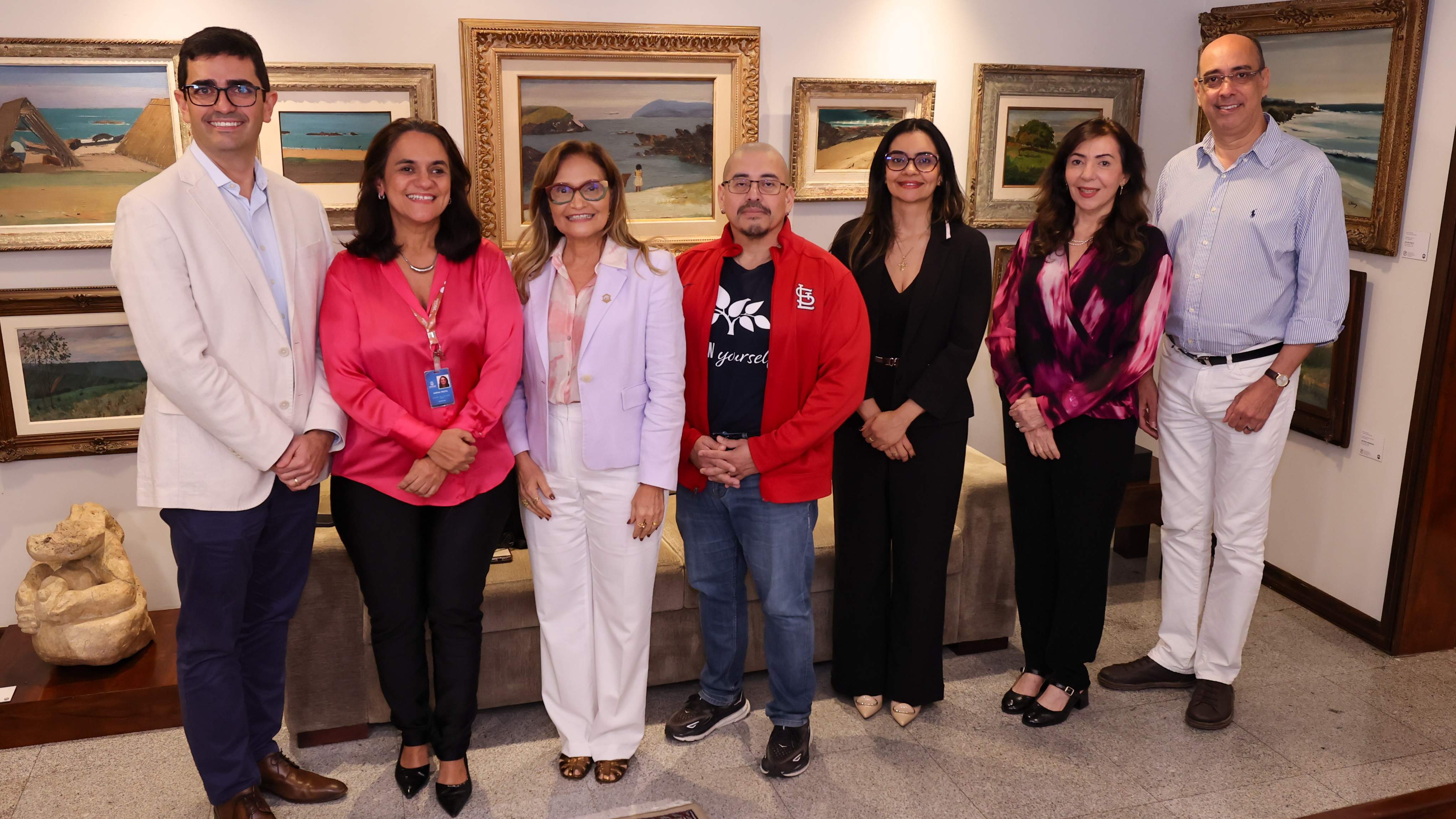 O momento aconteceu na sede da Reitoria da Unifor - Foto: Ares Soares