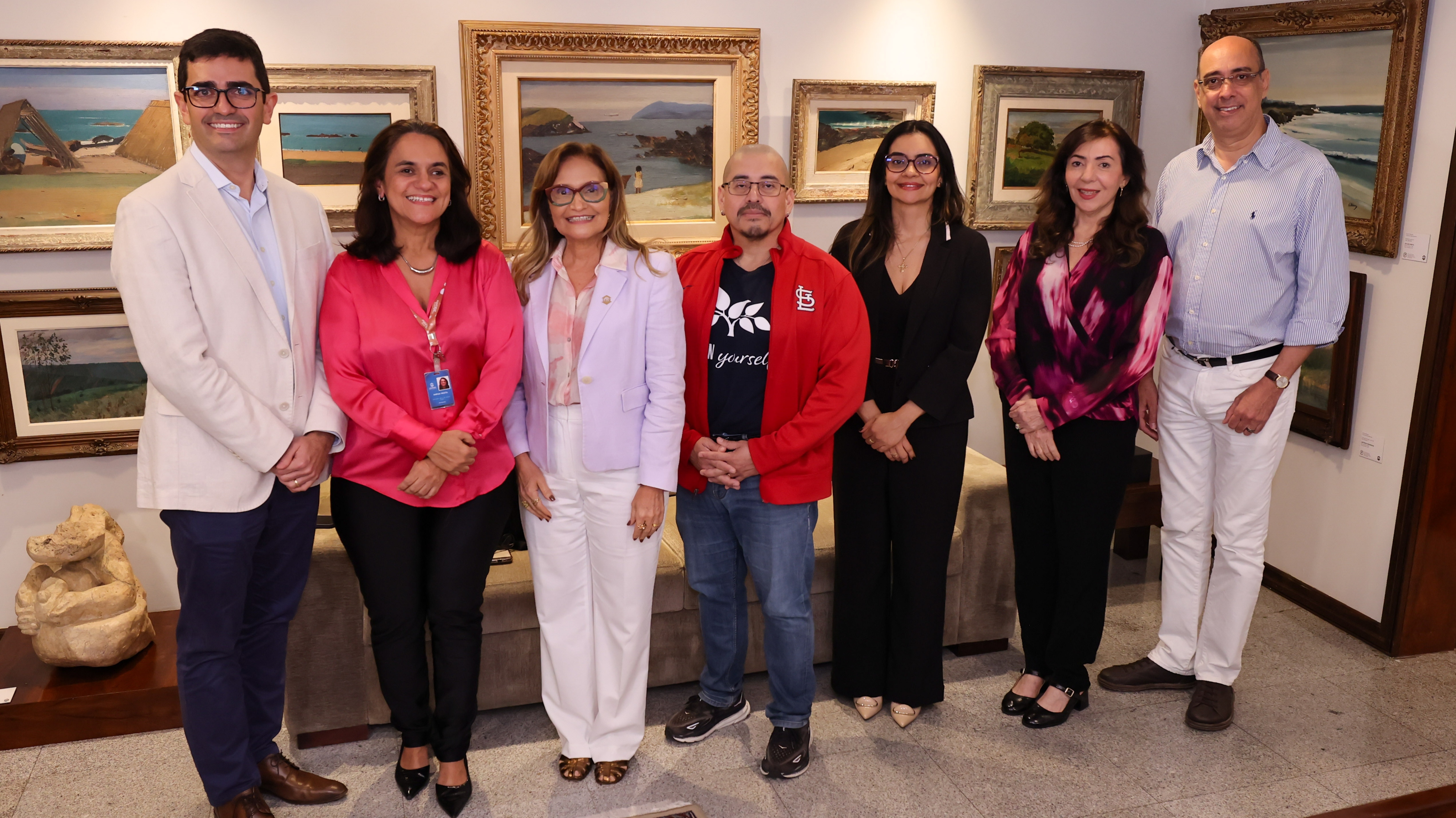 O momento aconteceu na sede da Reitoria da Unifor - Foto: Ares Soares