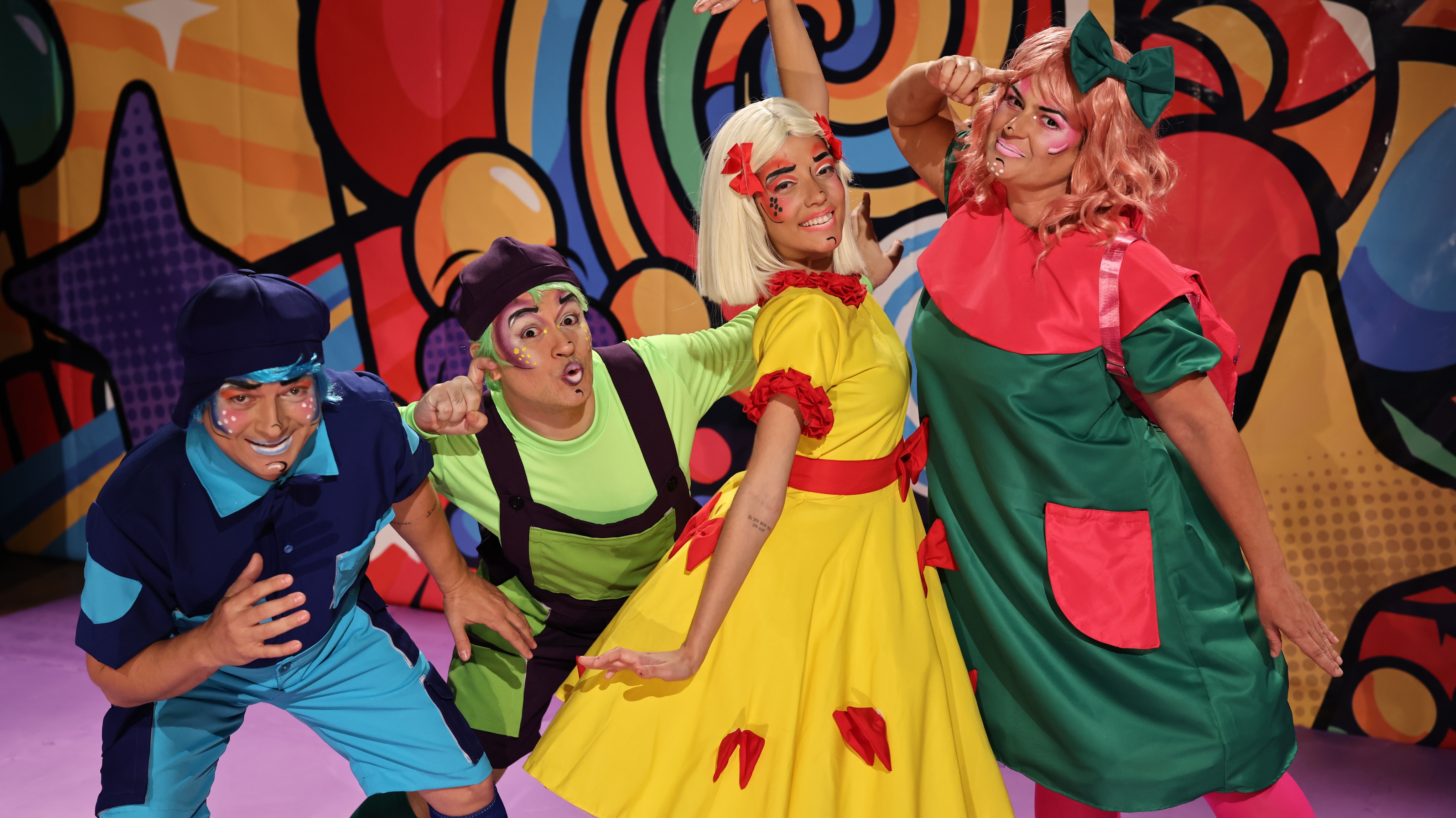 “O Mundo ao Contrário” celebra a capacidade do teatro de despertar riso, encantamento e reflexão em espectadores de todas as idades - Foto: Ares Soares