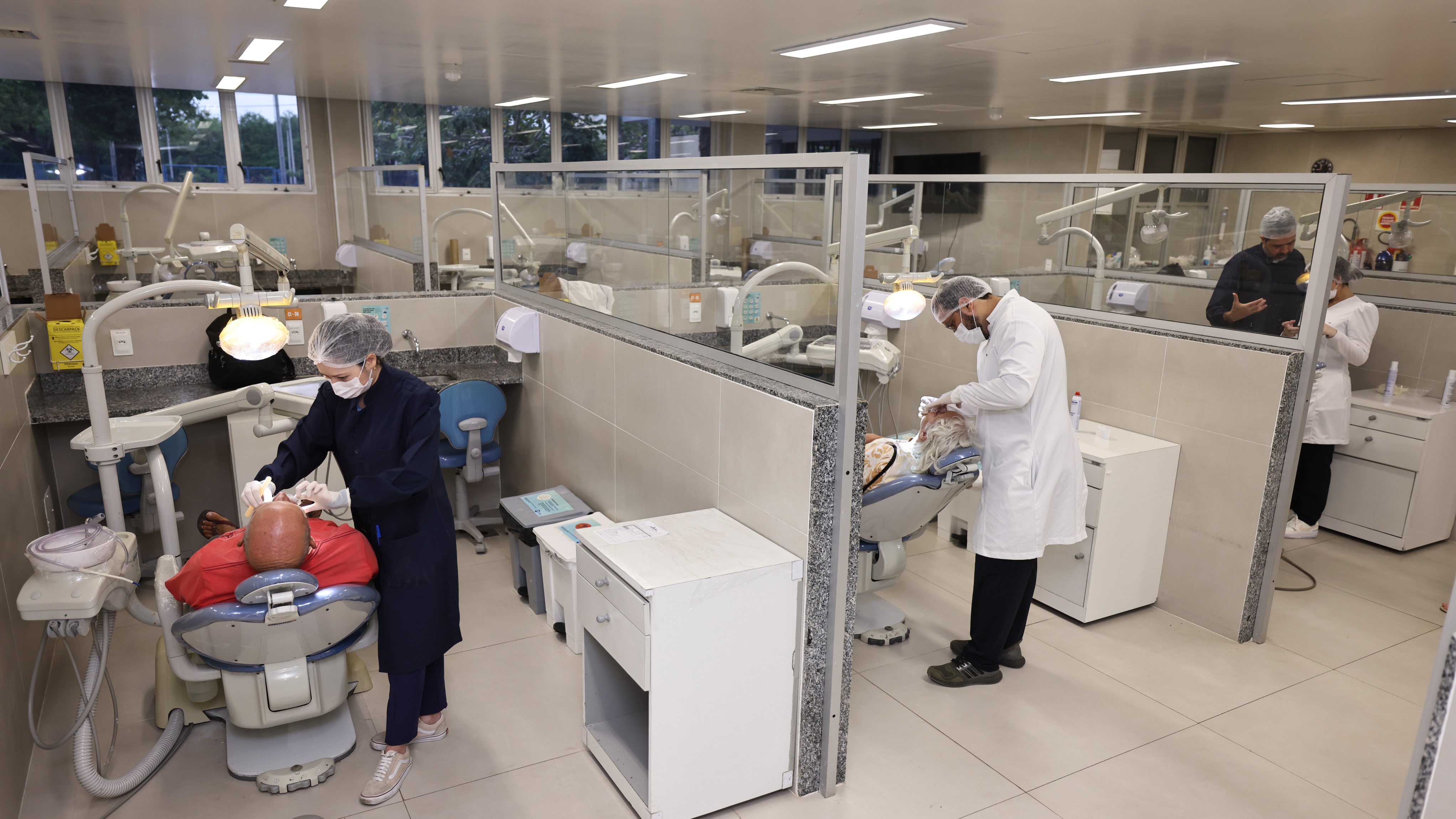 Após a triagem, o tratamento será oferecido gratuitamente ao longo do semestre, com atendimento realizado por estudantes do curso, sob supervisão de professores. (Foto: Ares Soares)