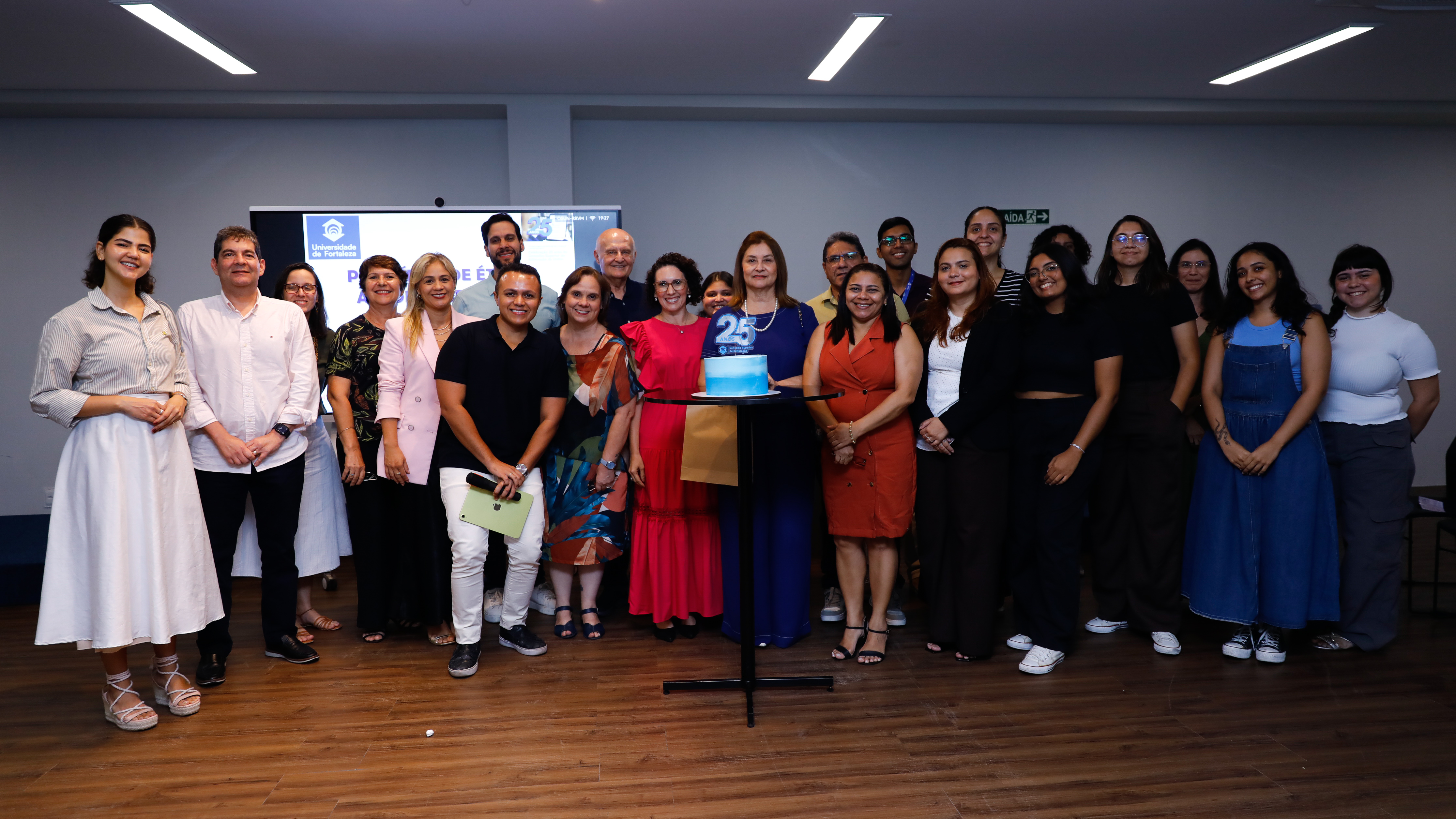 O Conselho Superior de Editoração da Unifor celebra 25 anos reafirmando seu compromisso humano com a verdade e com a evolução da comunicação científica. (Foto: Marjorie Zaranza)