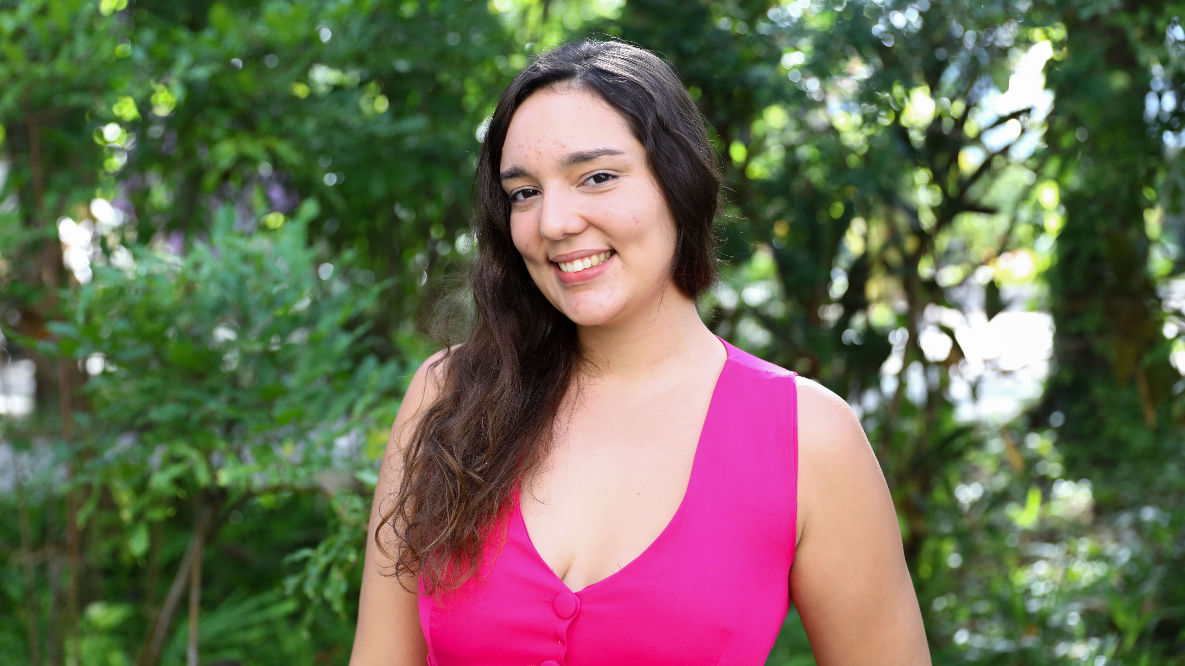 Amanda Nascimento Patrício, estudante do Curso de Jornalismo da Unifor - Foto: Marjorie Zaranza