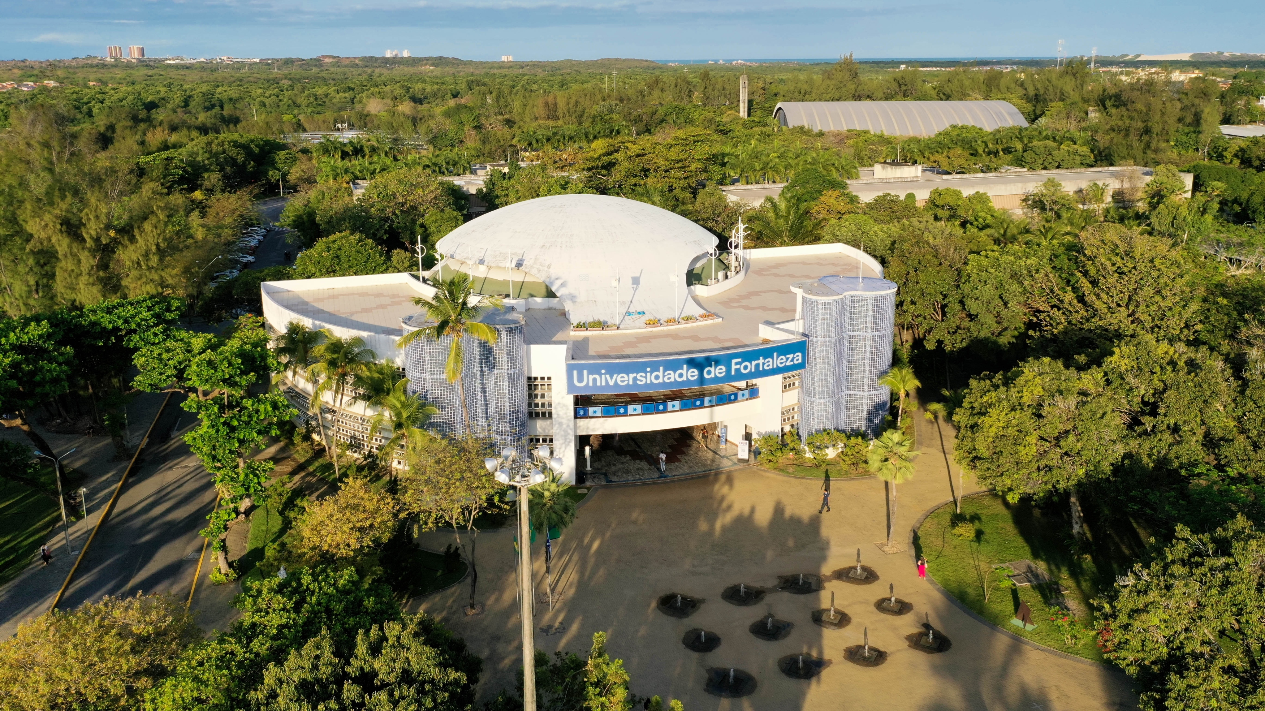 A Unifor ficou em 10º lugar entre as instituições brasileiras - Foto: Ares Soares