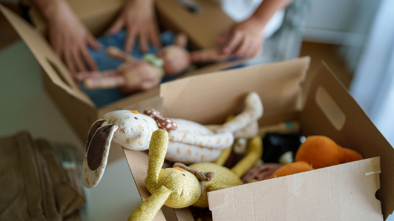 Os materiais doados devem ser novos ou estar em bom estado de conservação (Foto: Getty Images)