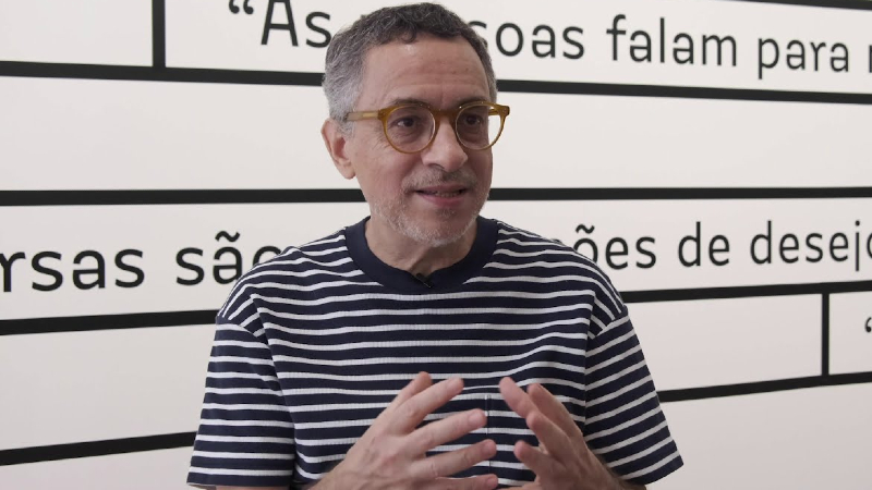 O jornalista Carlos Alberto Mattos é curador de festivais e já publicou livros a respeito de cinema documental (Foto: Instituto Moreira Salles)