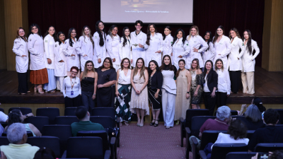 Na solenidade, os ingressantes serão informados sobre as atualidades da profissão, além dos princípios éticos. (Foto: Ares Soares)