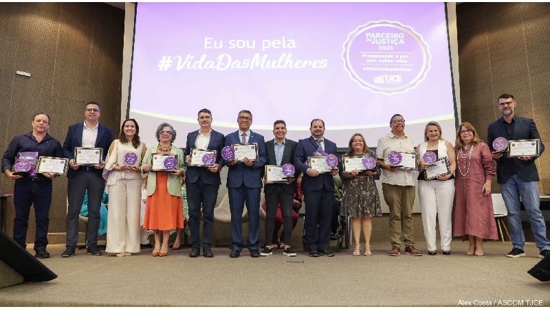 Iniciativas como essa reforçam o compromisso da Unifor com a promoção da justiça, da equidade e da cultura de paz; (Foto: Alex Costa/ TJCE))