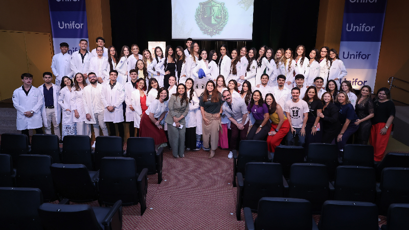 Como convidada especial, a cerimônia receberá Rickeciane Brandão, egressa do curso de Nutrição da Unifor. (Foto: Ares Soares)