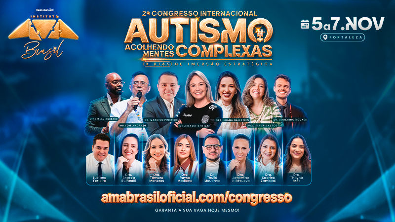 Com uma proposta interdisciplinar, o congresso busca ampliar a compreensão sobre o autismo a partir de diferentes experiências e perspectivas. (Foto: Getty images)