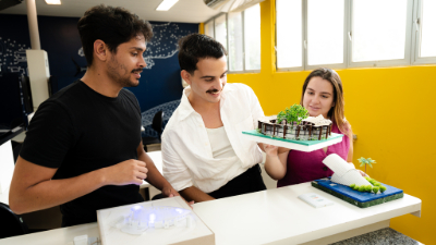 As atividades serão ministradas por docentes da Unifor, e os participantes terão a oportunidade de conhecer e usufruir dos equipamentos da Universidade. (Foto: Gabriel Rissi)