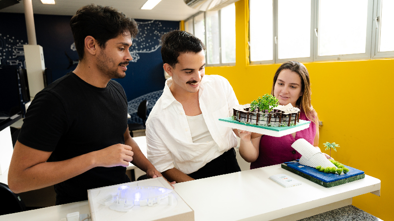 As atividades serão ministradas por docentes da Unifor, e os participantes terão a oportunidade de conhecer e usufruir dos equipamentos da Universidade. (Foto: Gabriel Rissi)