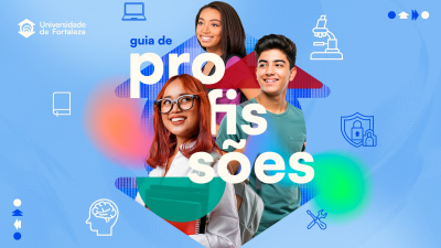 A publicação também procura mostrar que a escolha profissional não precisa ser baseada apenas em uma profissão que o estudante já conheça