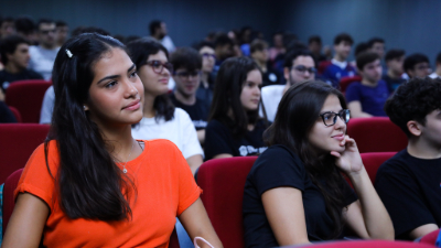 O evento tem o objetivo de reforçar, junto aos estudantes, a importância da ética e da responsabilidade como fundamentos essenciais para a convivência no ambiente acadêmico (Foto: Ares Soares)