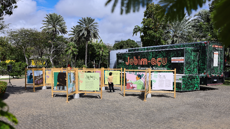 Além da visitação, a Jobim-Açu promoverá oficinas voltadas a crianças e estudantes, com atividades que articulam música, literatura, ilustração e educação ambiental. (Foto: Ares Soares)