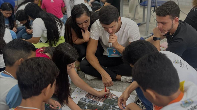 Pelo menos 10% da carga horária curricular estudantil na Unifor é composta por atividades extensionistas (Foto: Divulgação)