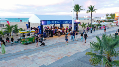 As ações serão realizadas por alunos e professores dos cursos de saúde da Unifor (Foto: Ares Soares)