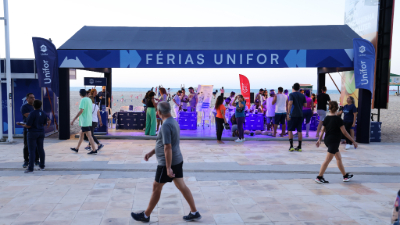As ações serão realizadas por assessorias esportivas e alunos e professores dos cursos de saúde da Unifor (Foto: Ares Soares)