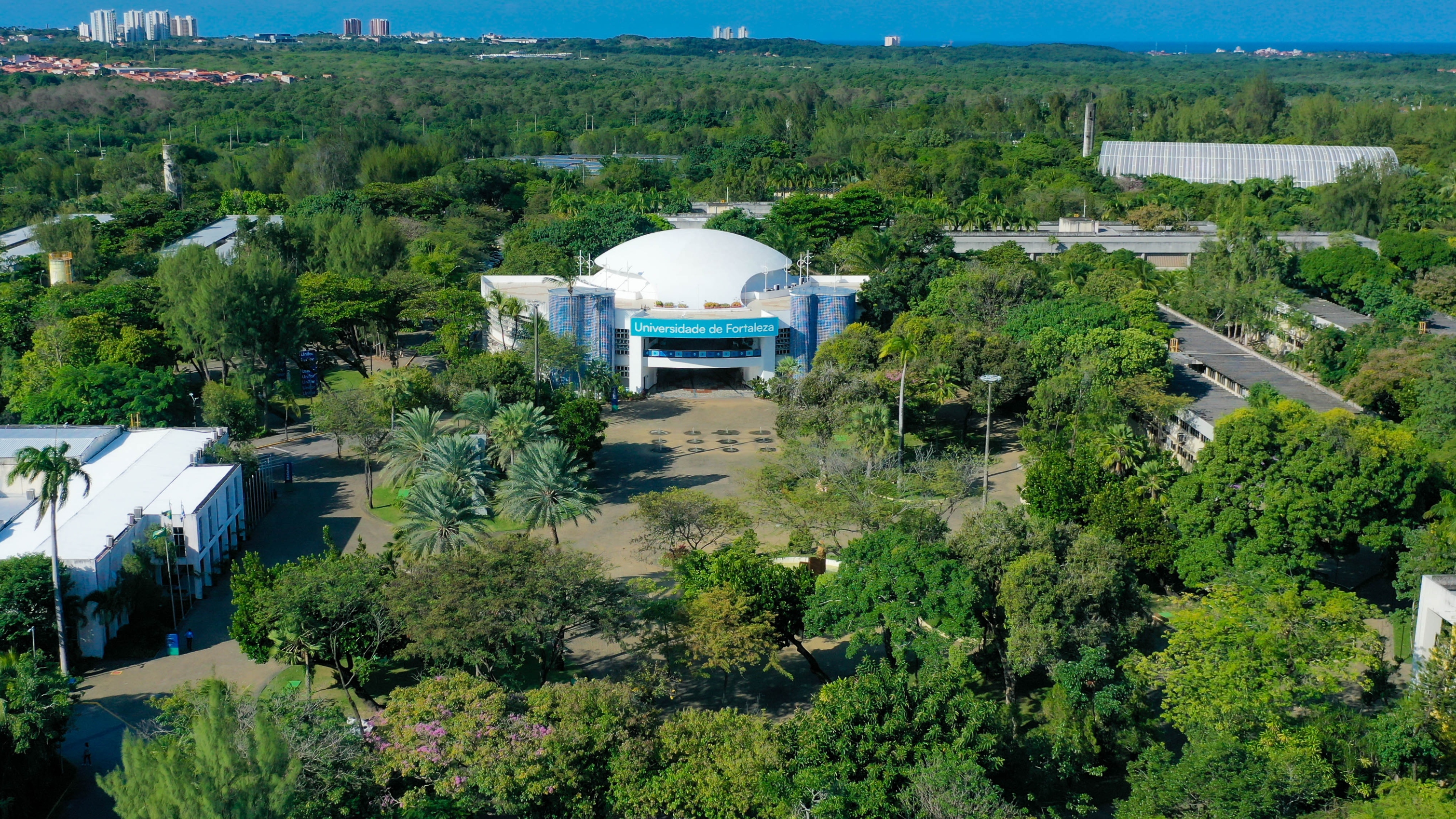 A Unifor reafirma sua excelência acadêmica ao ser reconhecida pelo ranking THE e por outras avaliações internacionais (Foto: Ares Soares)