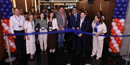 Abertura da 10ª edição da Feira EducationUSA (Foto: Ares Soares)