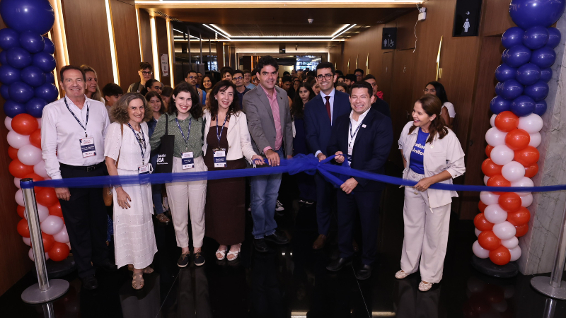 Abertura da 10ª edição da Feira EducationUSA (Foto: Ares Soares)