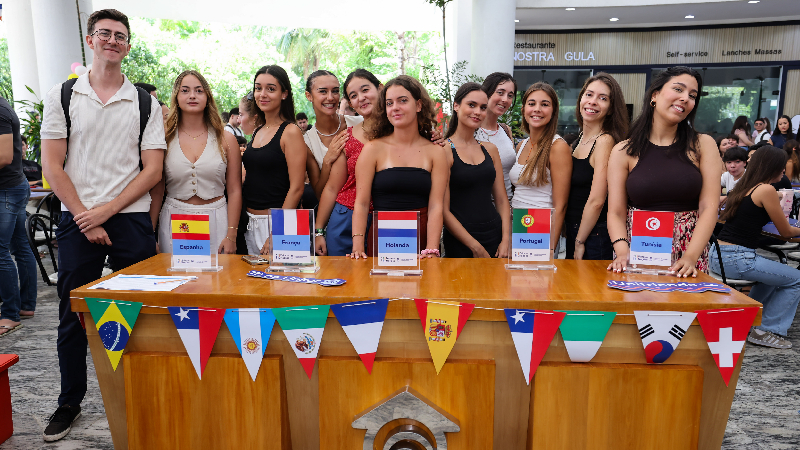 Durante o evento, os participantes poderão conhecer os programas de Dupla Titulação Internacional e Intercâmbio Acadêmico (Foto: Ares Soares)