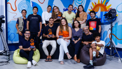 Ao reconhecer trabalhos desenvolvidos no ambiente acadêmico, a premiação evidencia a presença da produção universitária no circuito nacional de cinema e audiovisual (Foto: Vito Moura)